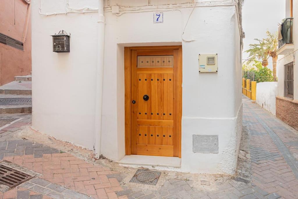 Villa Minicasa En Pleno Casco Antiguo Almuñécar Exterior foto